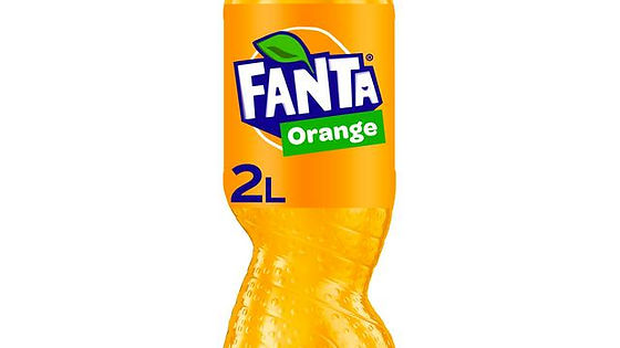 2L Fanta Orange