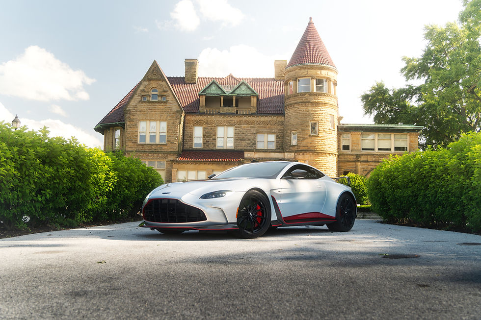 Aston Vantage V12