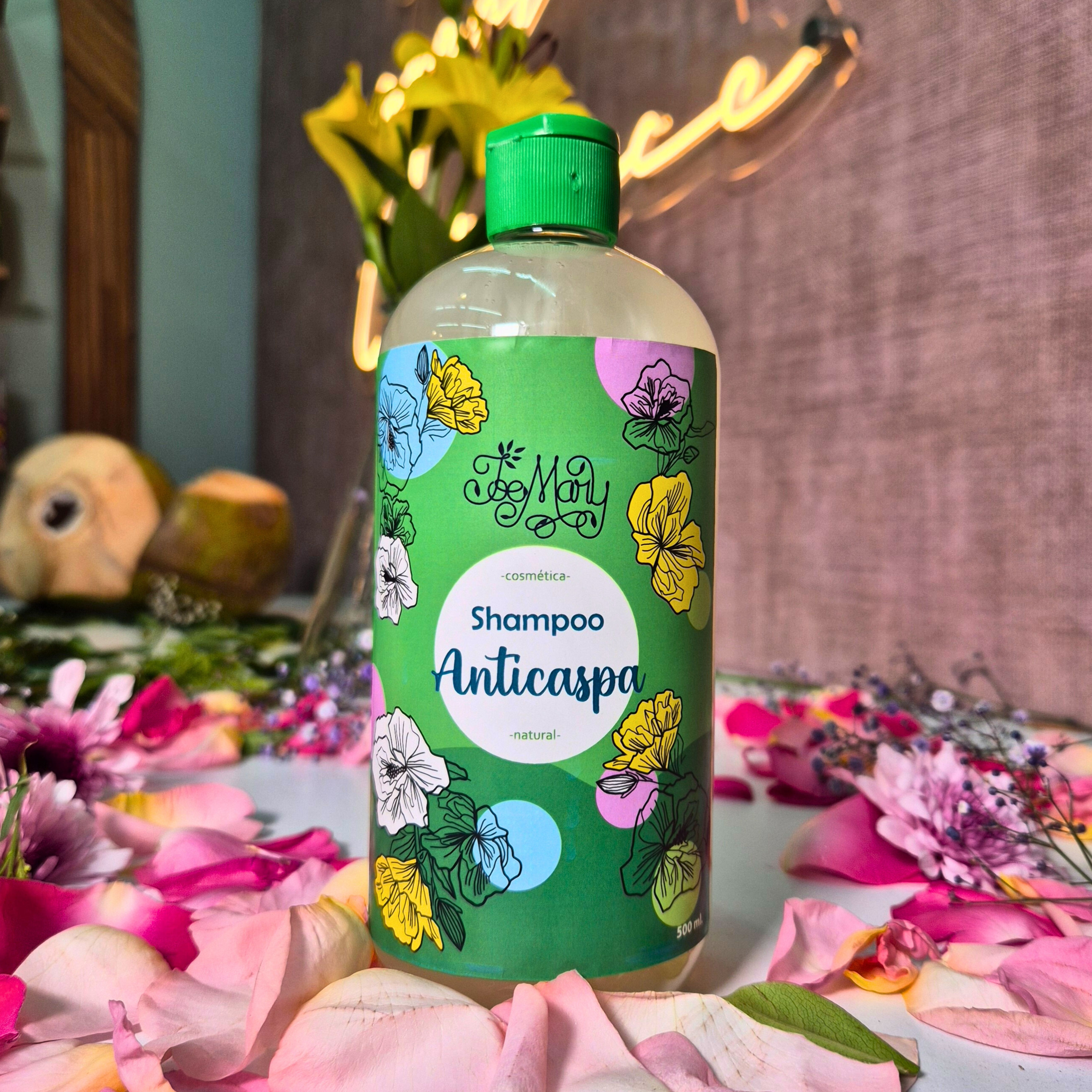 Shampoo anticaspa 500 ml