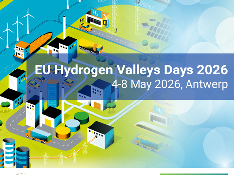 ENERCY bei den Hydrogen Valleys Days 2026 in Antwerpen