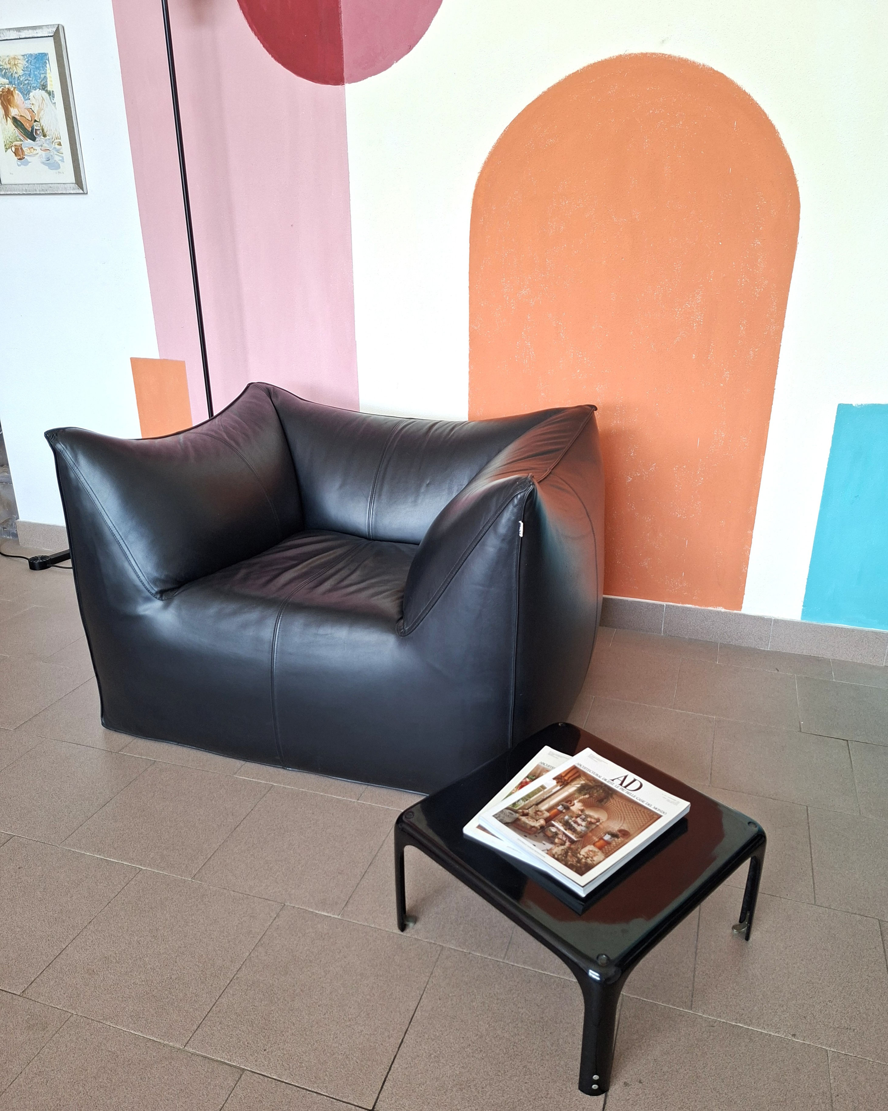 Poltrona "LE BAMBOLE"di Mario Bellini per B&B