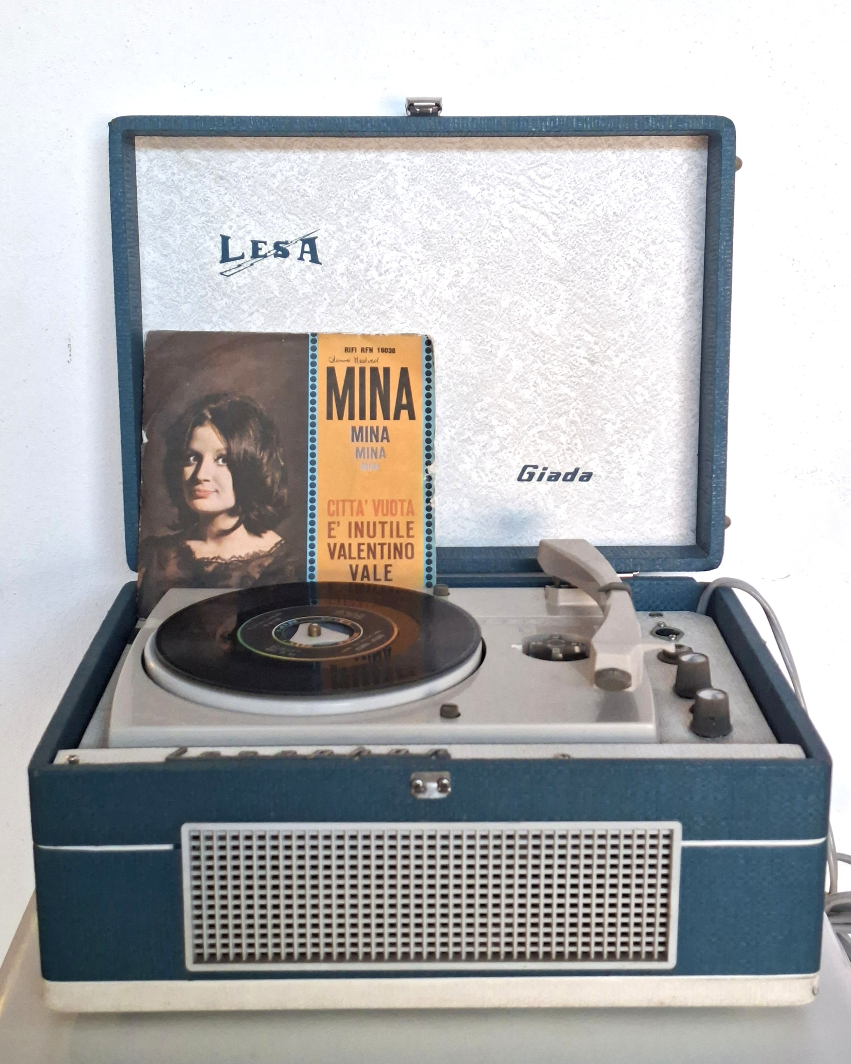 Fonovaligia GIADA di Lesa, anni '60