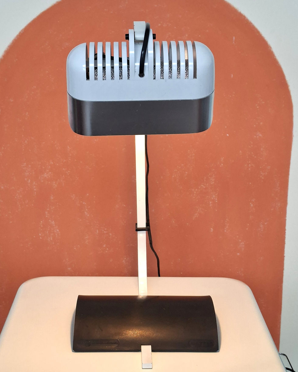Miniatura: Lampada da tavolo T555, anni '80