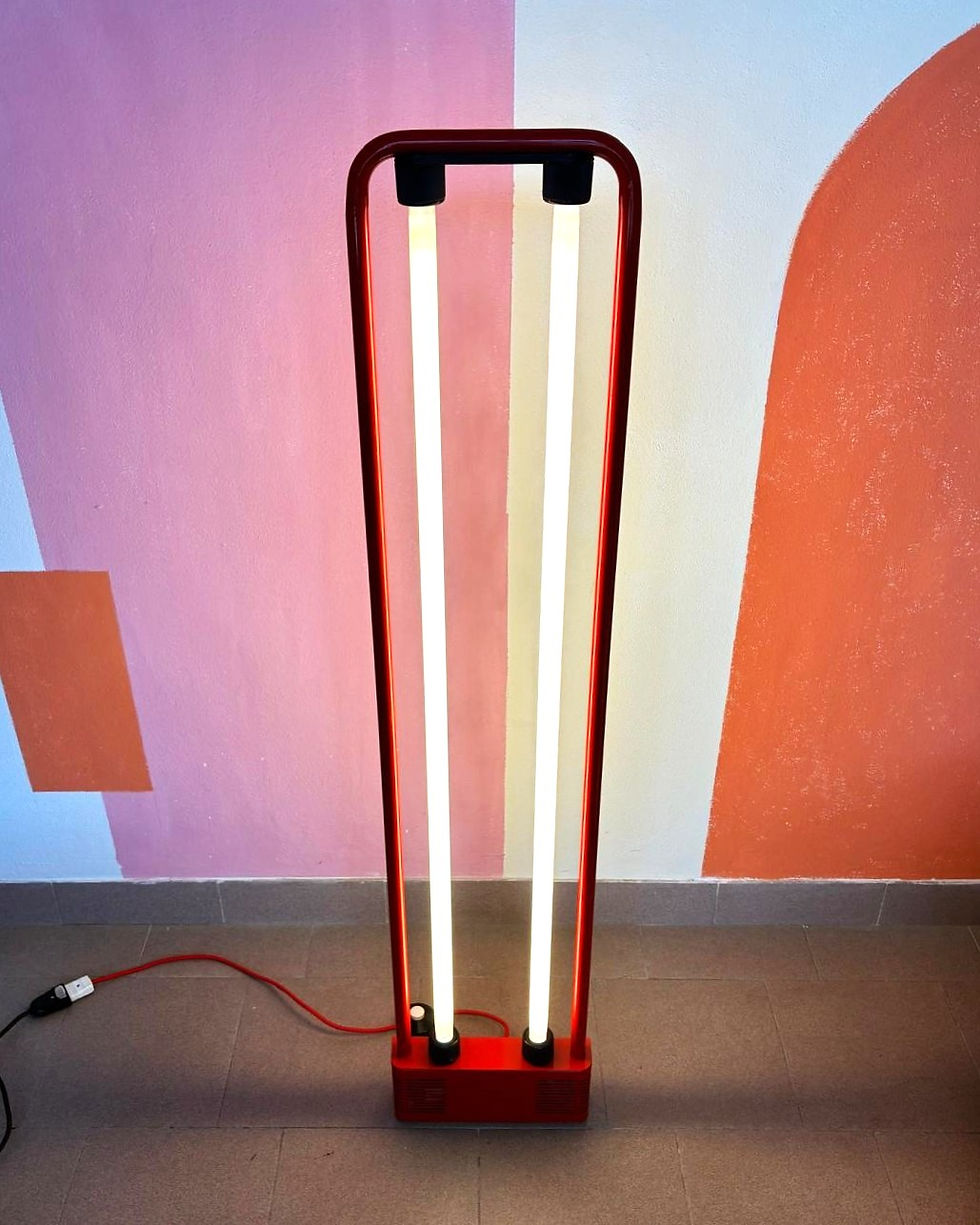 Miniatura: Coppia di lampade DUO, disegnate da Boccato, Gigante e Zambusi per Zerbetto '80