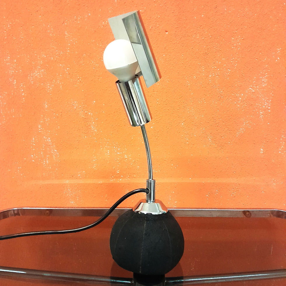 Lampada da tavolo"ASTRID" di A. Brotto per Esperialuci, 70s