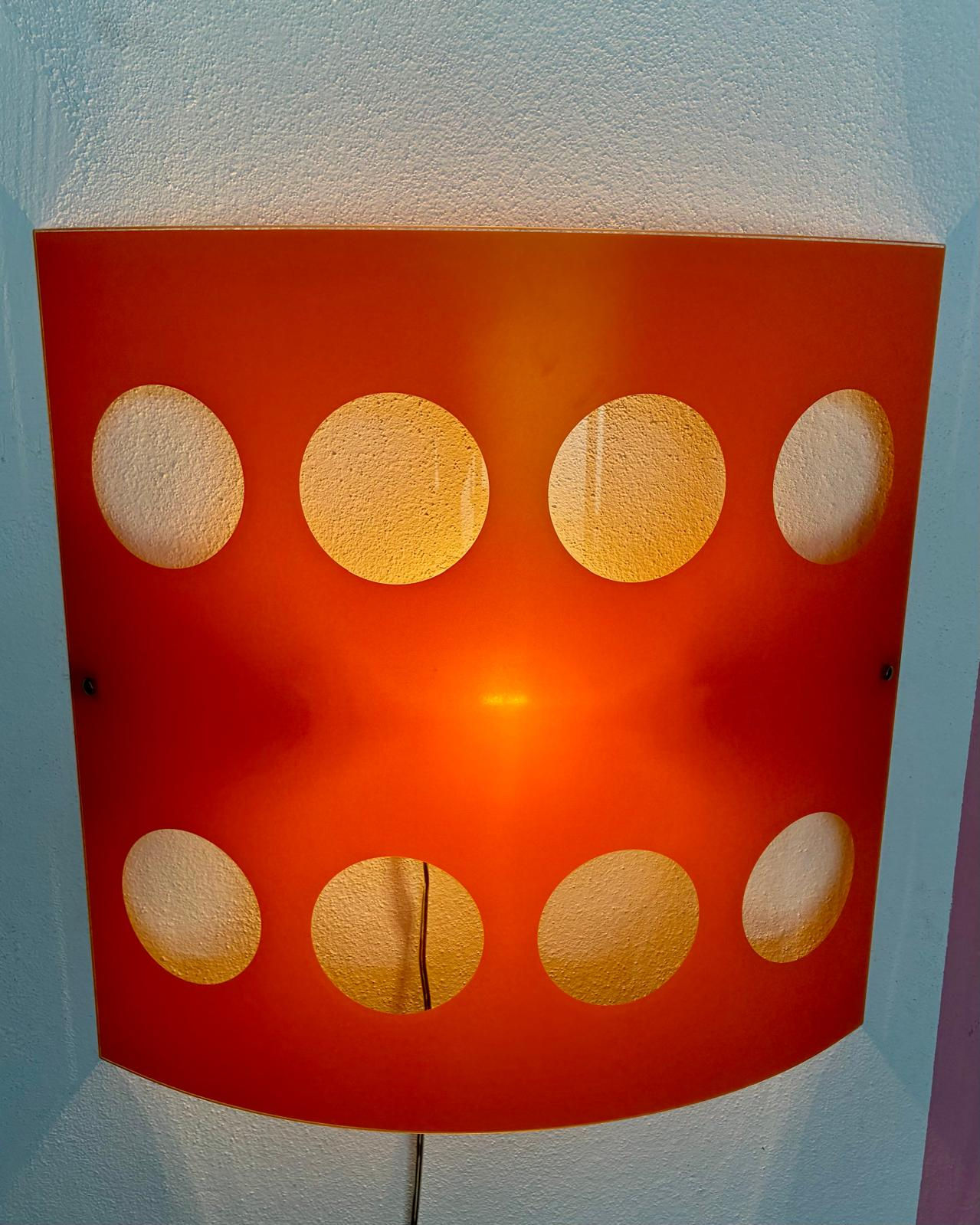 Lampada "Hola Parete"di Foscarini,anni '90