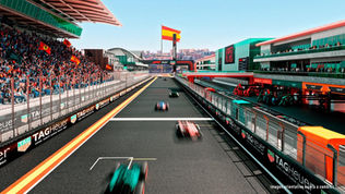 F1 at the brand new Madring - drive it today!