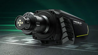 Moza Wheelbases - iRacing 360Hz Mode & Wheel LFE now available