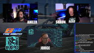 Montage of Simpit presenters and Sim Gaming Expo founder Jorge