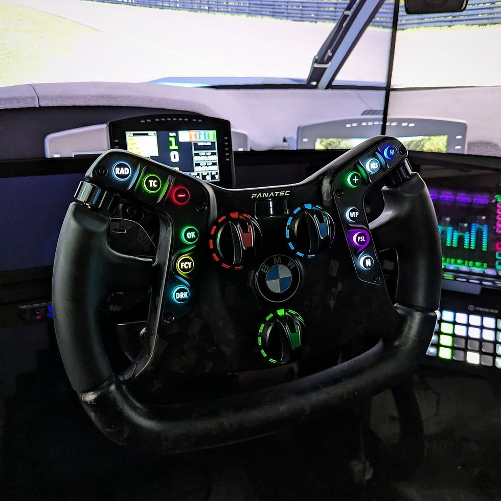 Fanatec Podium Steering Wheel BMW M4 GT3