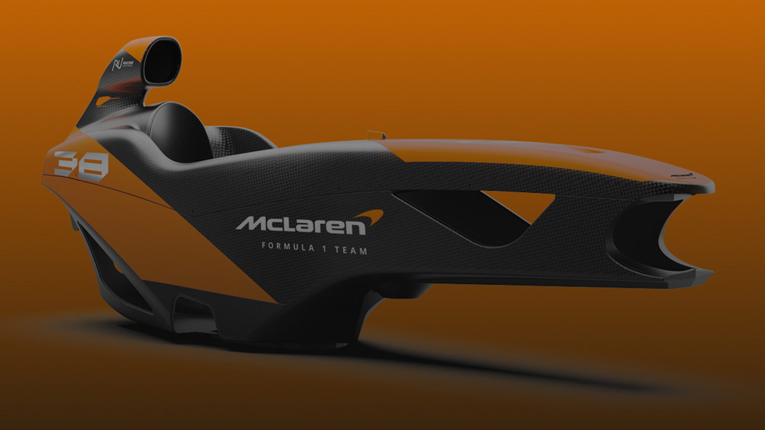 McLaren x Racing Unleashed - Motion Simulator package