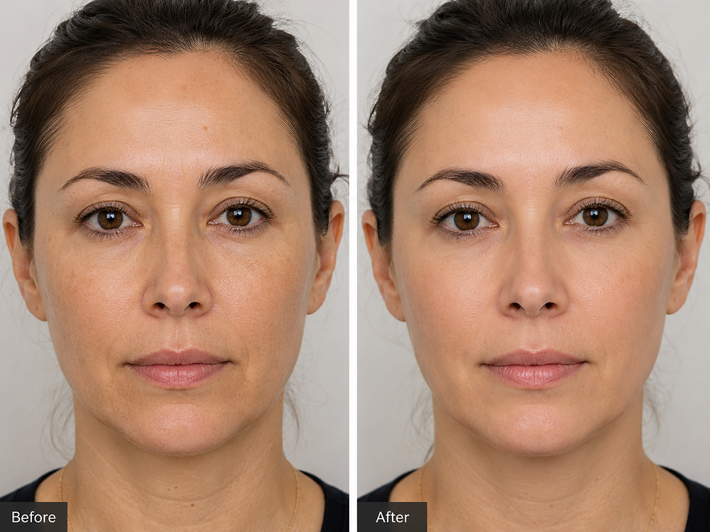 Morpheus8 Face Before and After Results