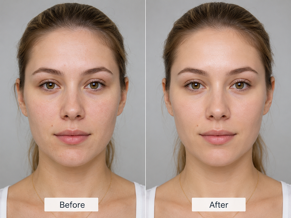 BioRePeel Before and After