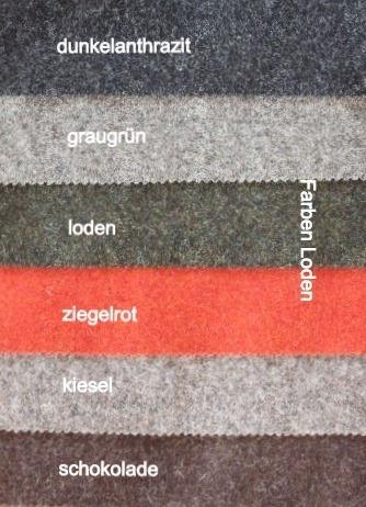 Miniaturbild: Lodenmantel mit Pelerine (100 % Schafschurwolle)