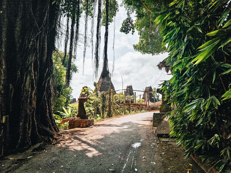Praijing Village, Sumba