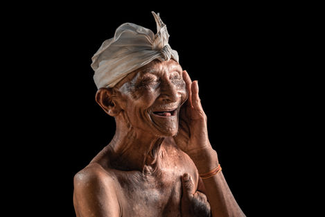 Balinese man, Balinese farmer, Bali portrait photography