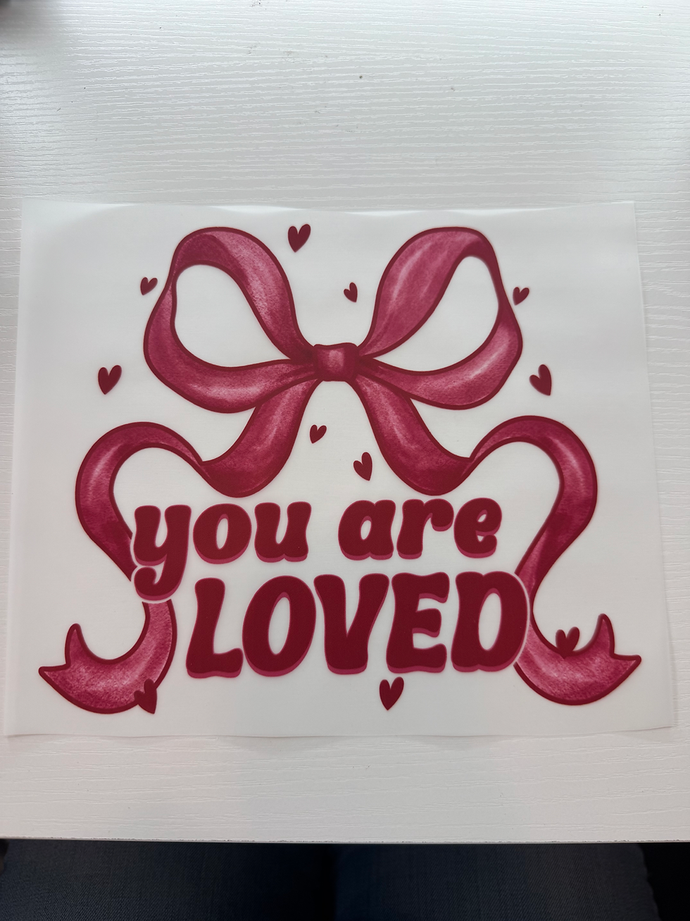 Thumbnail: Faith-Filled Valentine’s Sweatshirt