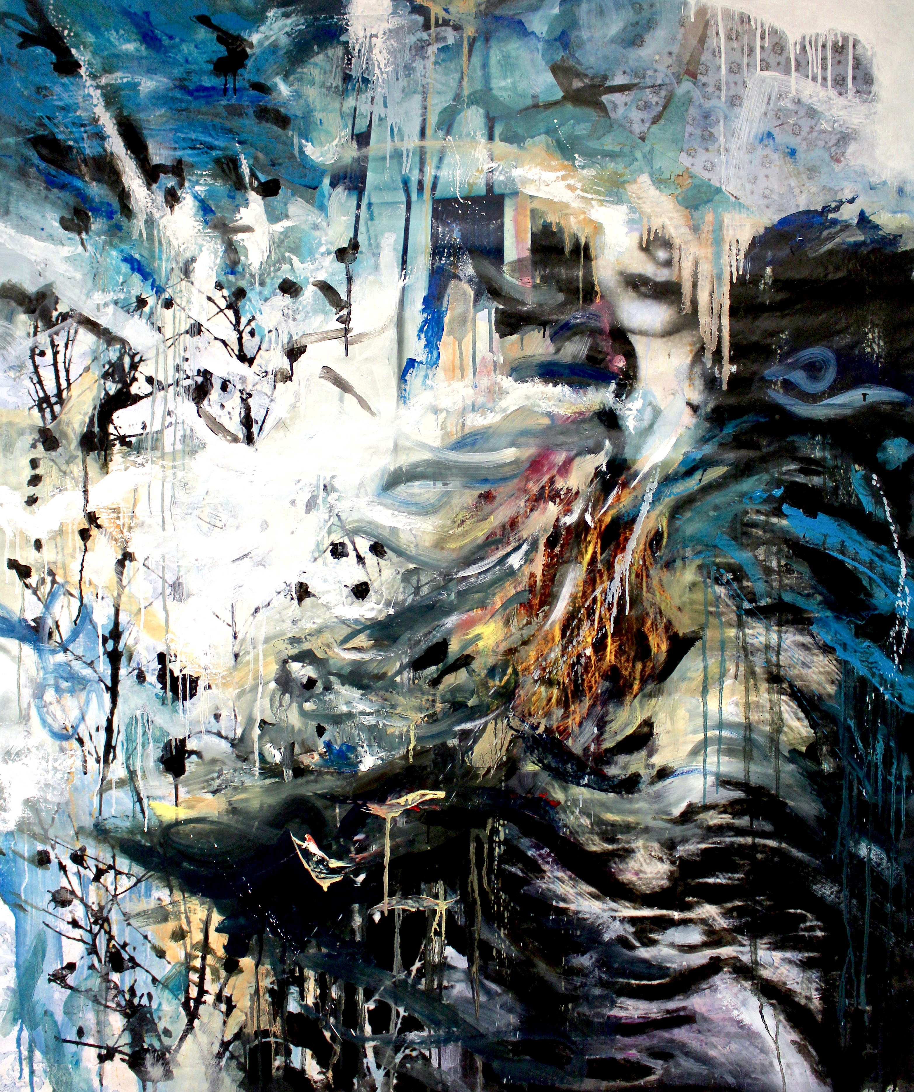 Susanne Wawra, Muttersturm, 2016.