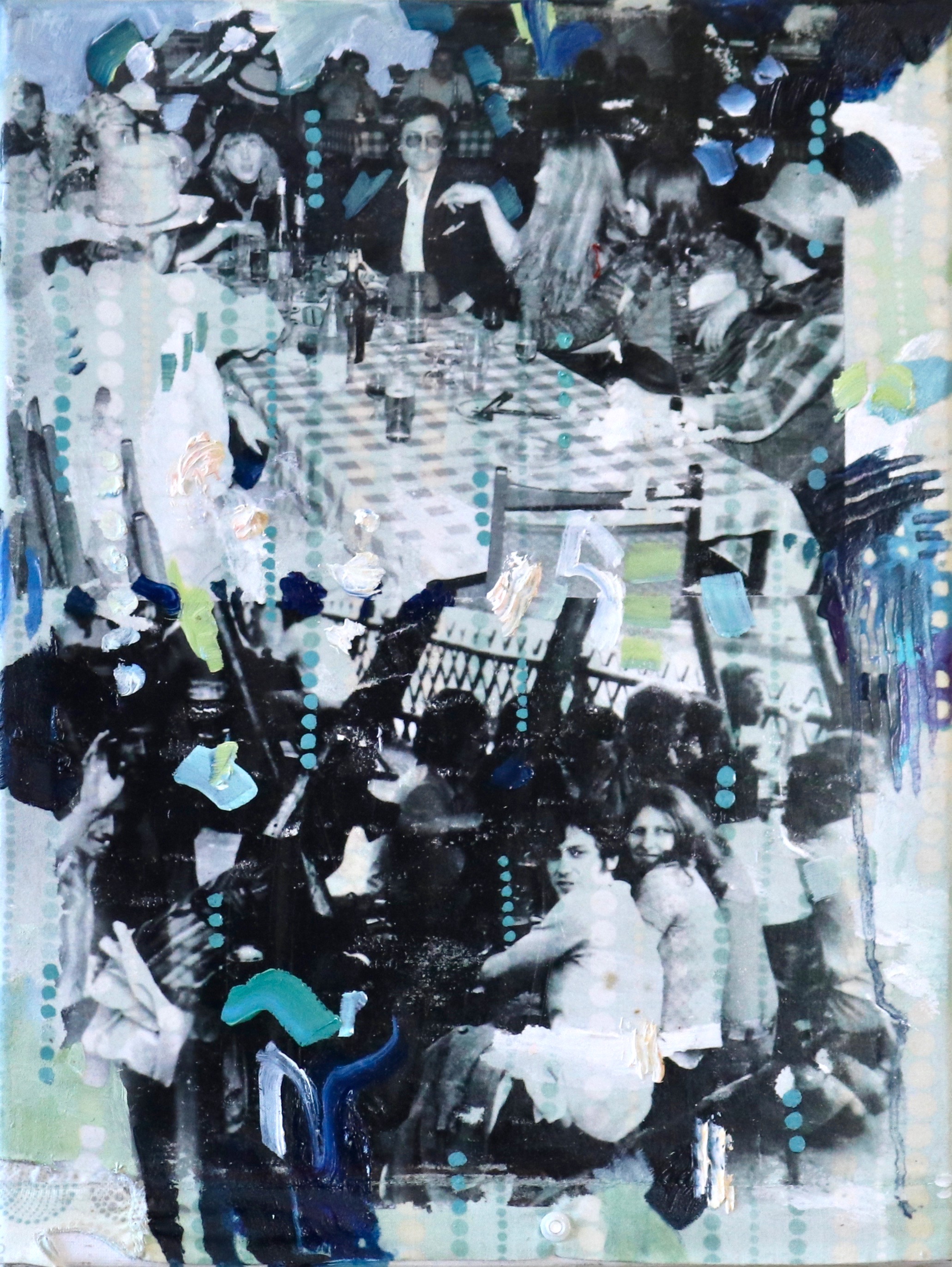 Susanne Wawra, Tischrunde, 2016