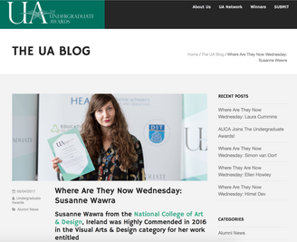 Press: The UA Blog's Where Are They Now Wednesday