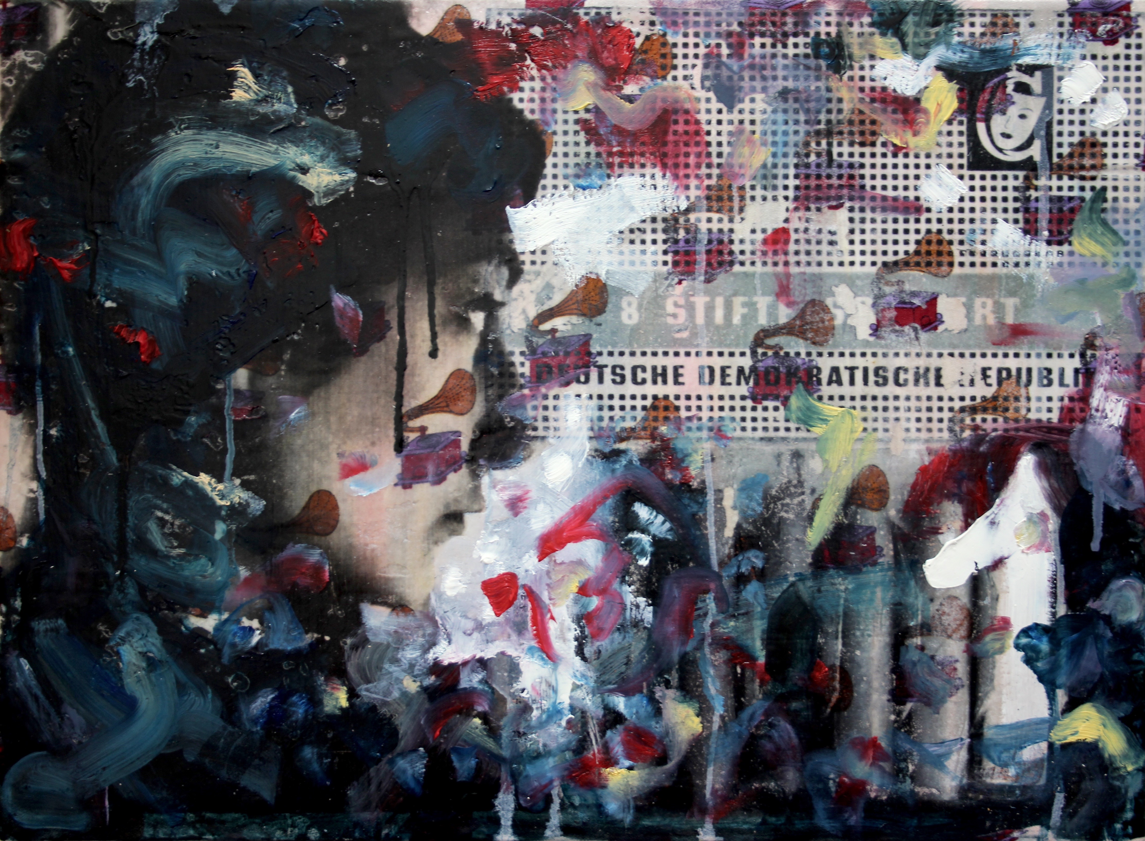 SusanneWawra_8StifteSortiert_2016_50x37cm