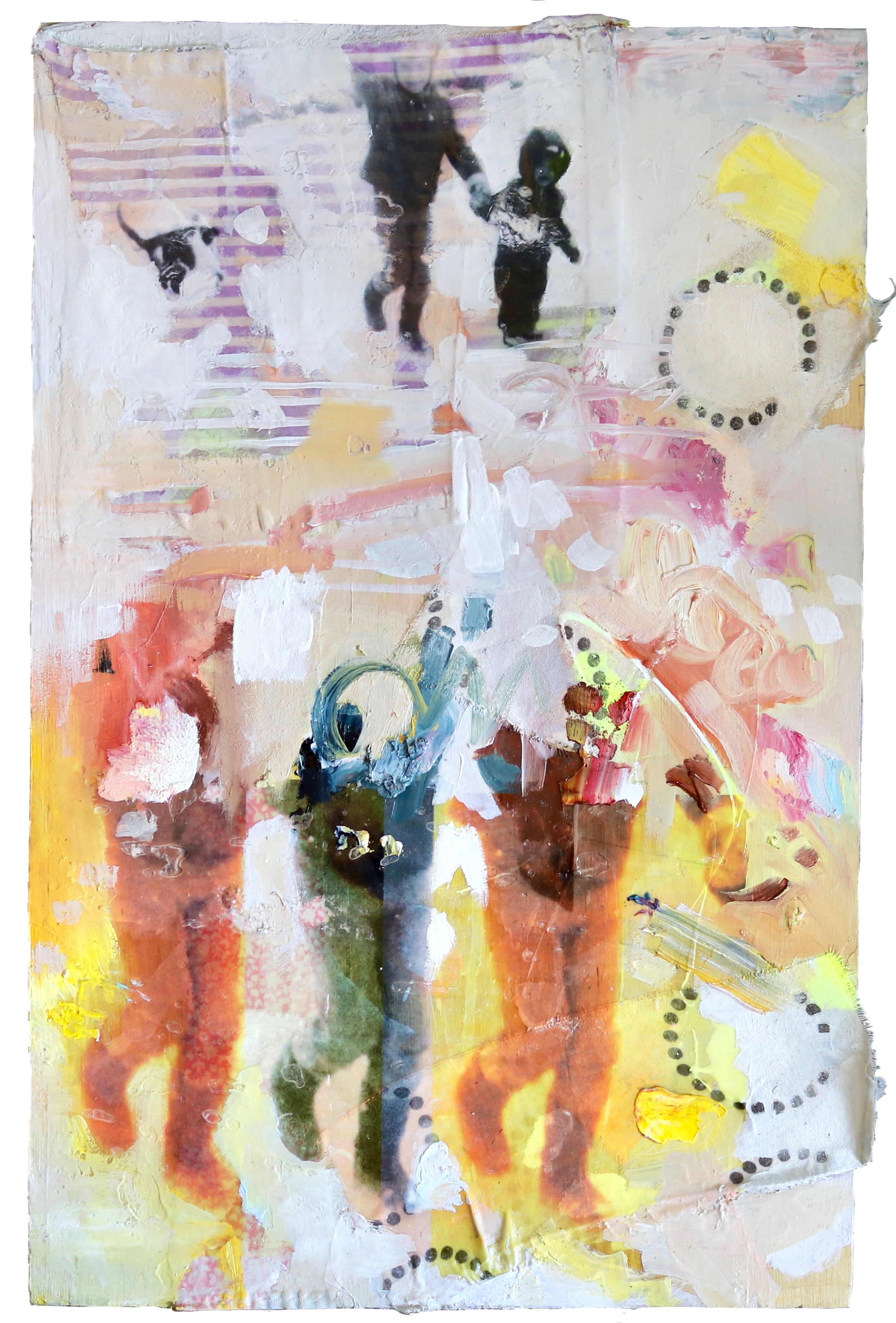 Susanne Wawra, Laufschnee, 2017
