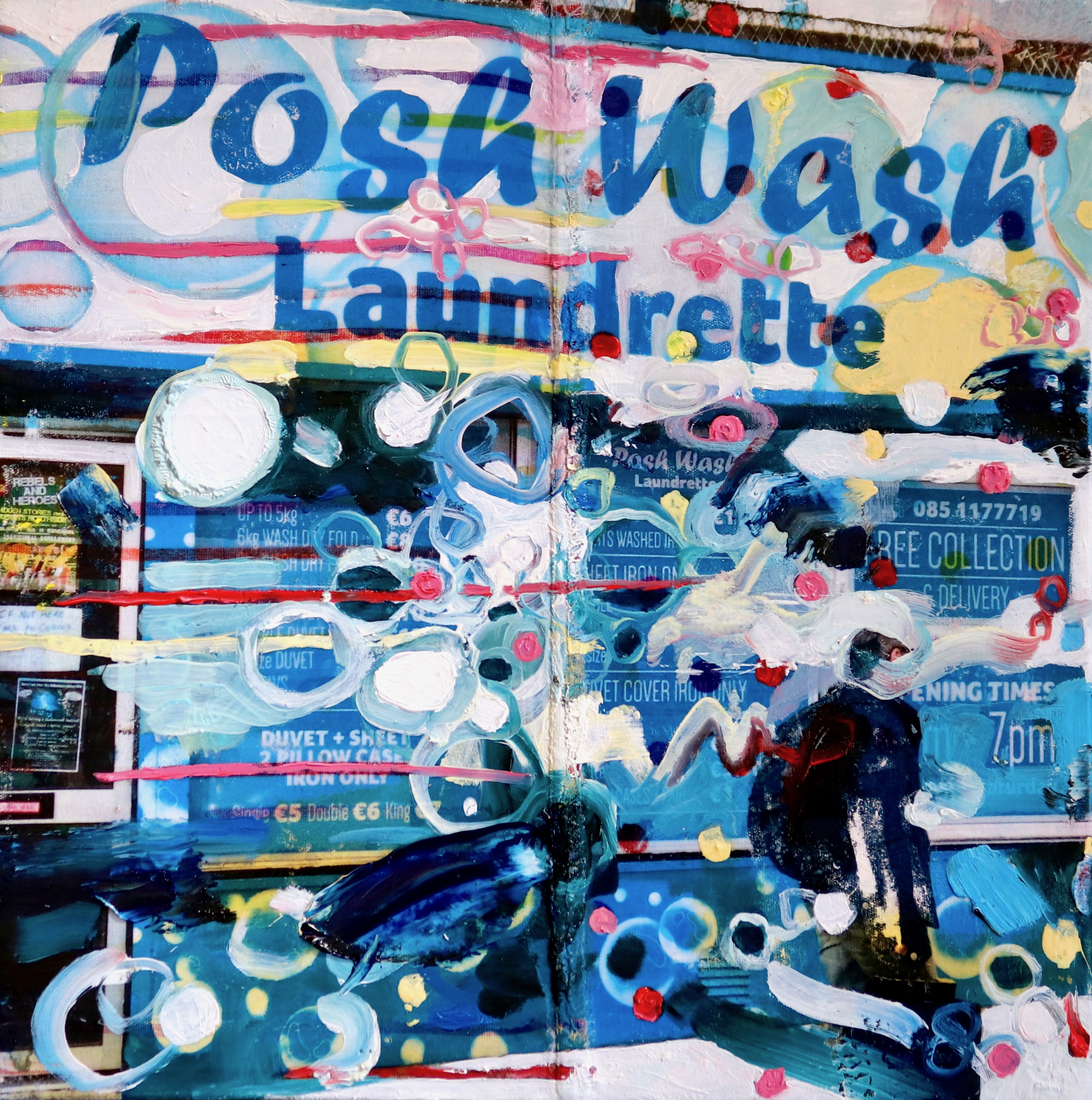 SusanneWawra, Posh Wash, 2017.