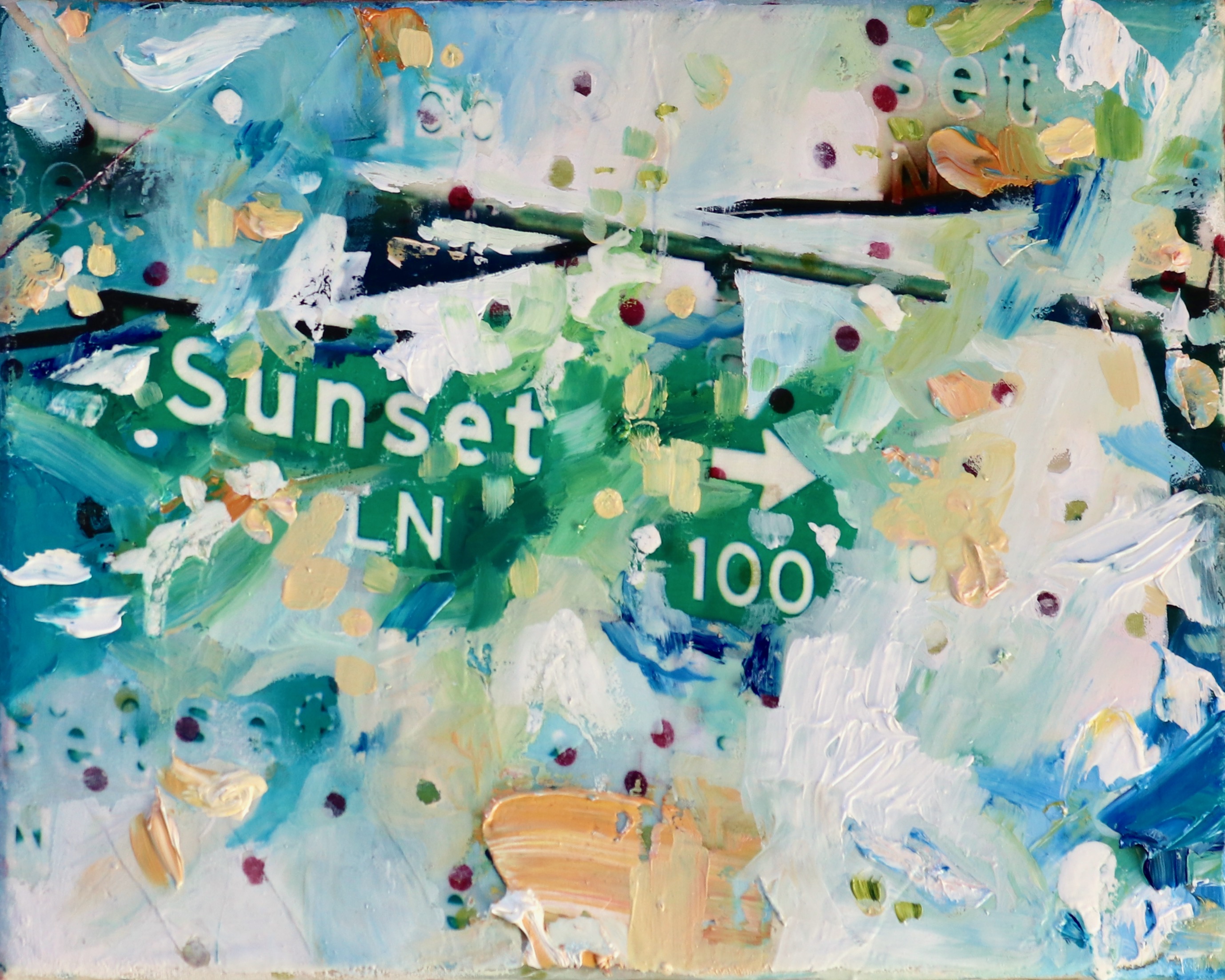 Susanne Wawra, Sunset, 2016
