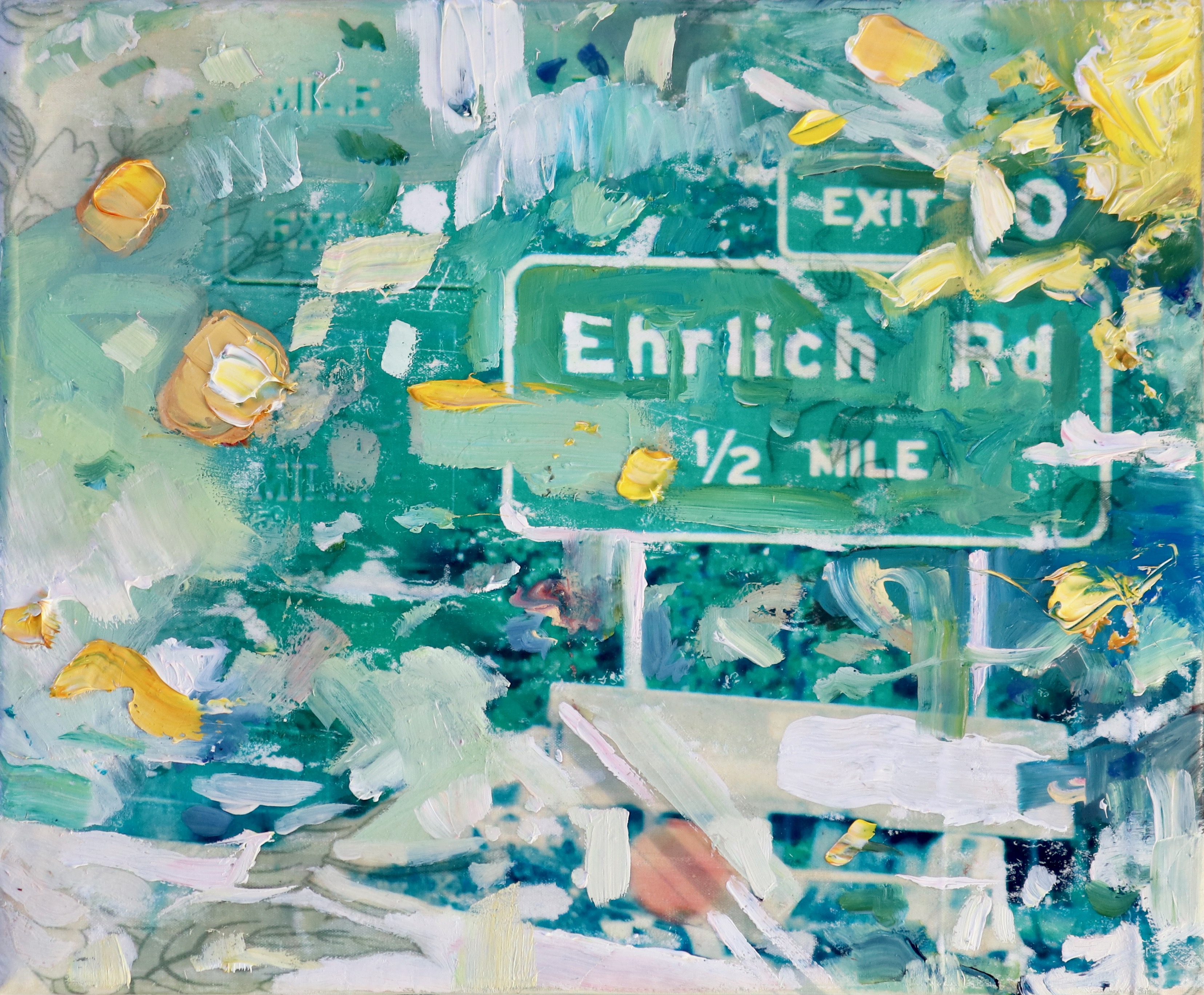 Susanne Wawra, Ehrlich Road, 2016