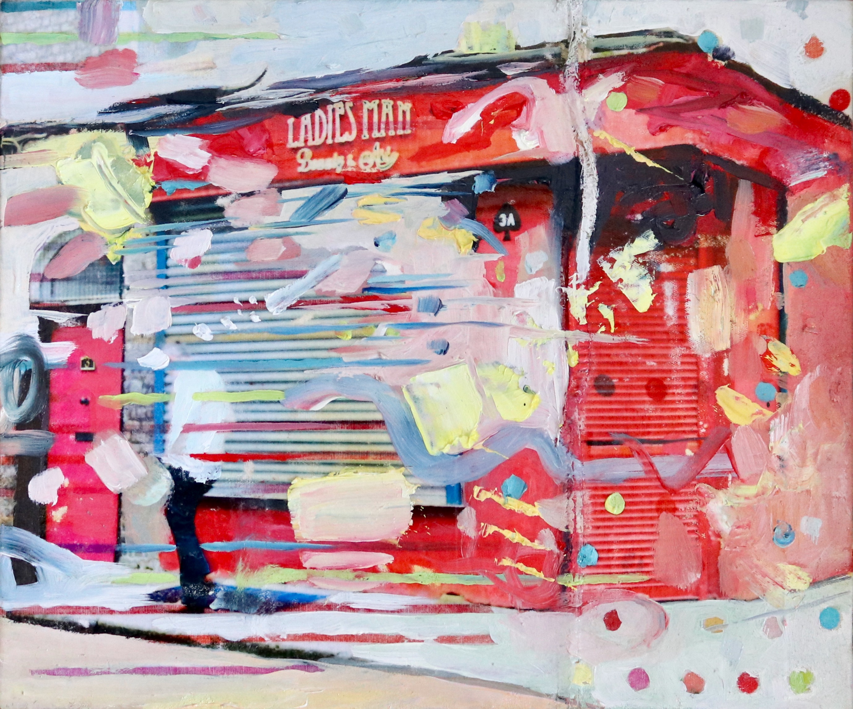 Susanne Wawra, Ladies Man, 2017.