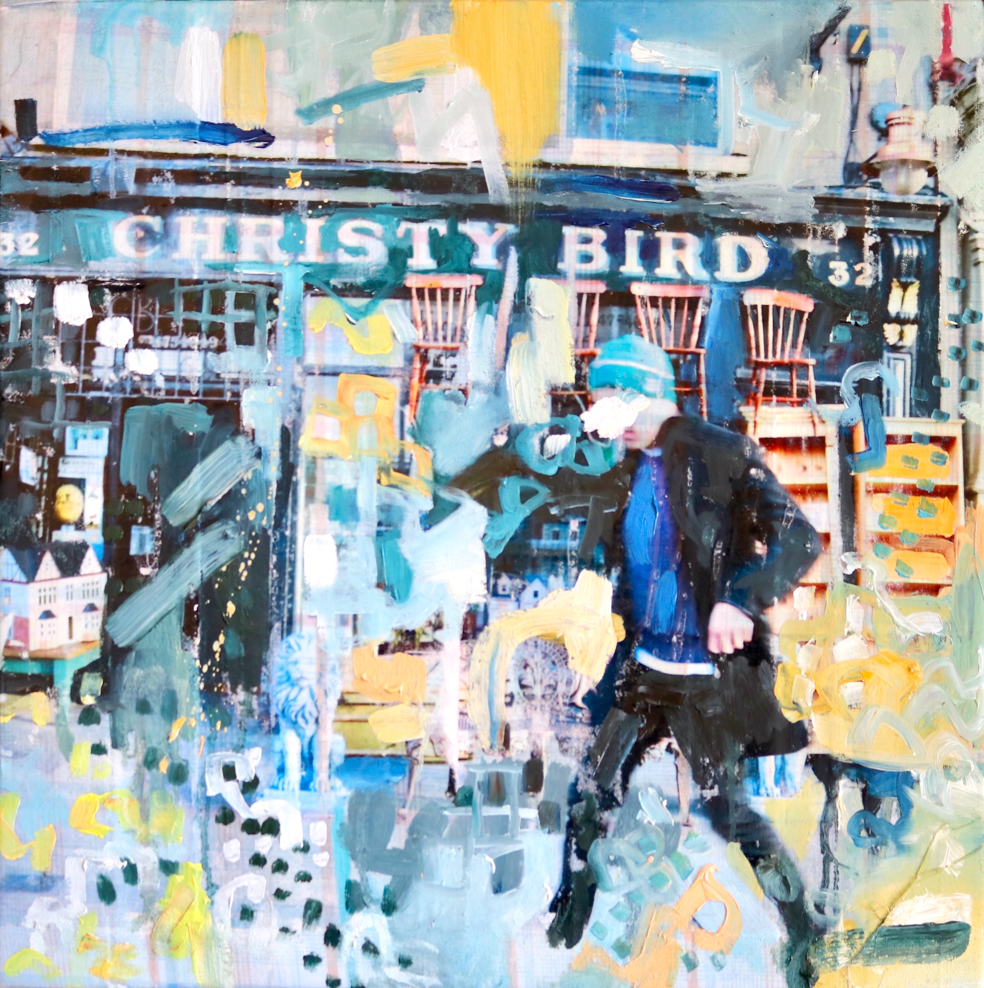 Susanne Wawra, Christy Bird, 2017.