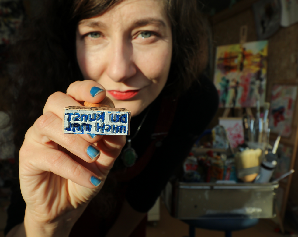 Du Kunst Mich Mal, Atelier Susanne Wawra