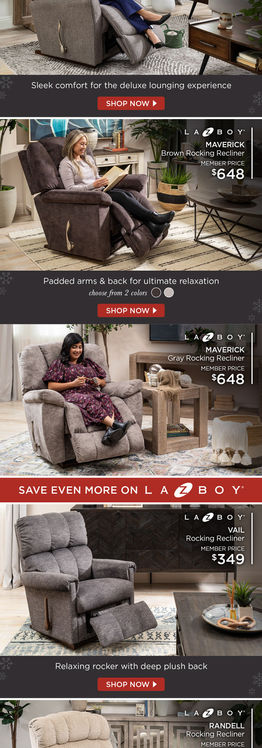 Black Friday Recliner Deals from La-Z-Boy