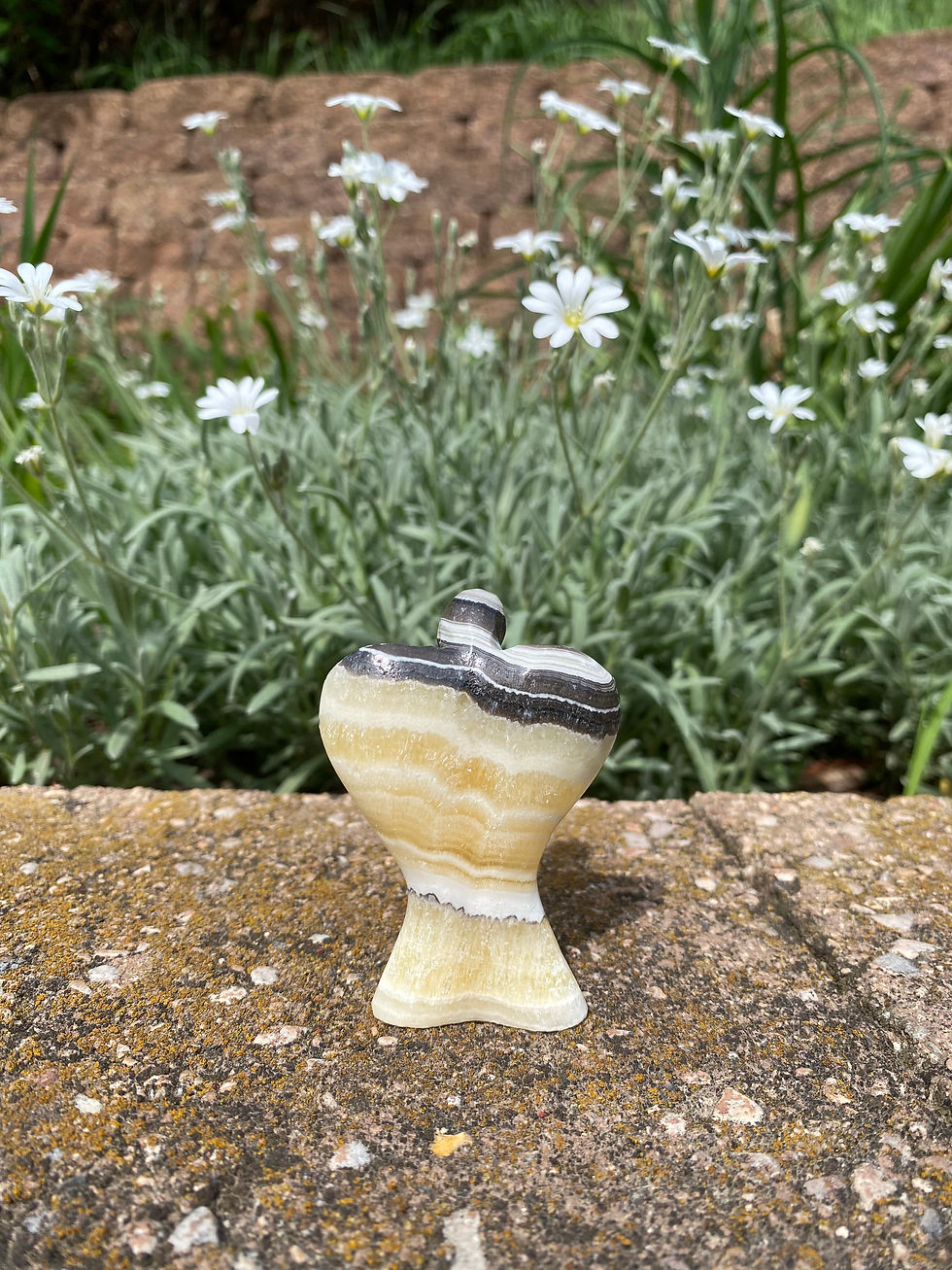 Thumbnail: Zebra Calcite angel