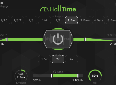 Halftime: A Seriously Inspirational Plugin