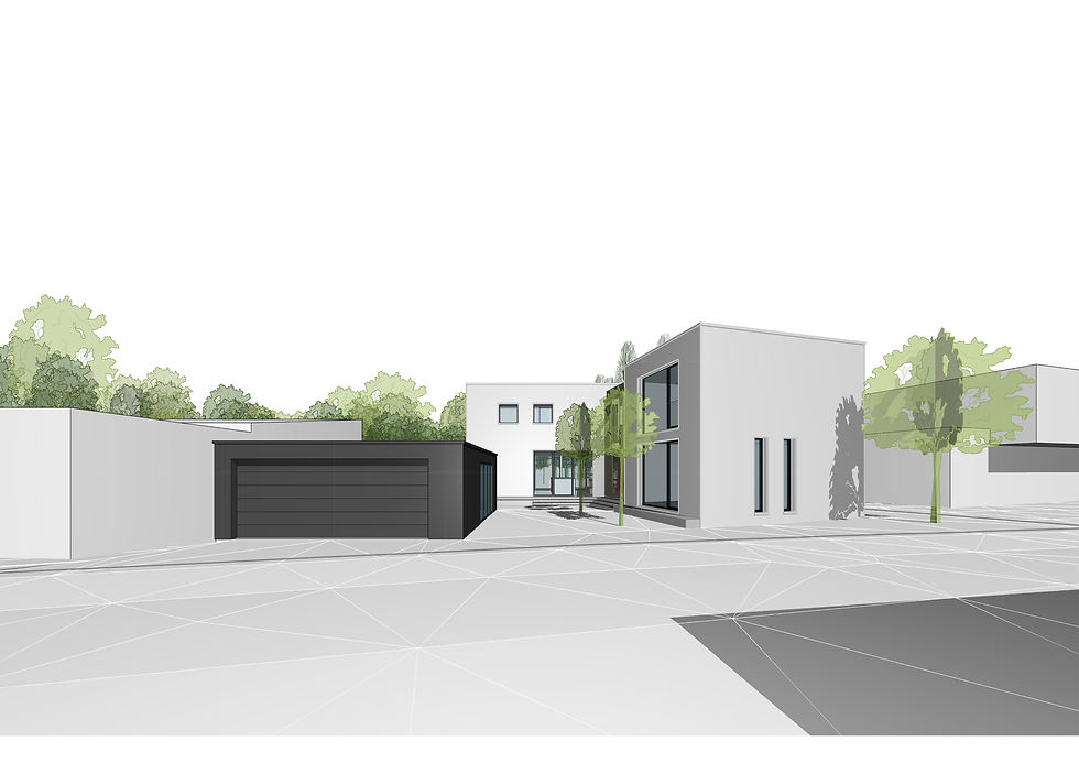 Strassenansicht | HAUS P