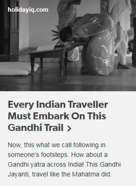 Every Indian Traveller Must Embark On This Gandhi Trail