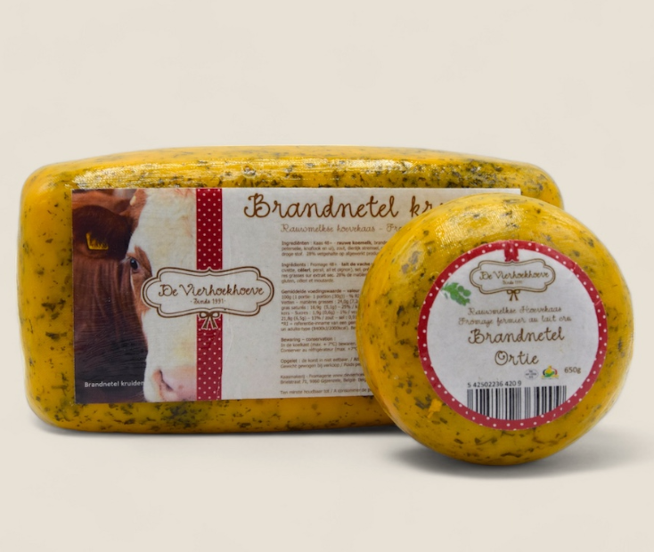 Fromage à l'ail de l'ours