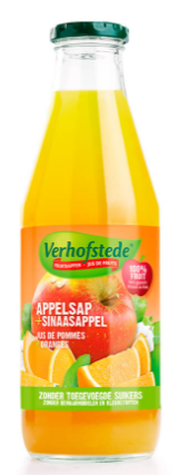 Jus de Pomme & Orange VERHOFSTEDE
