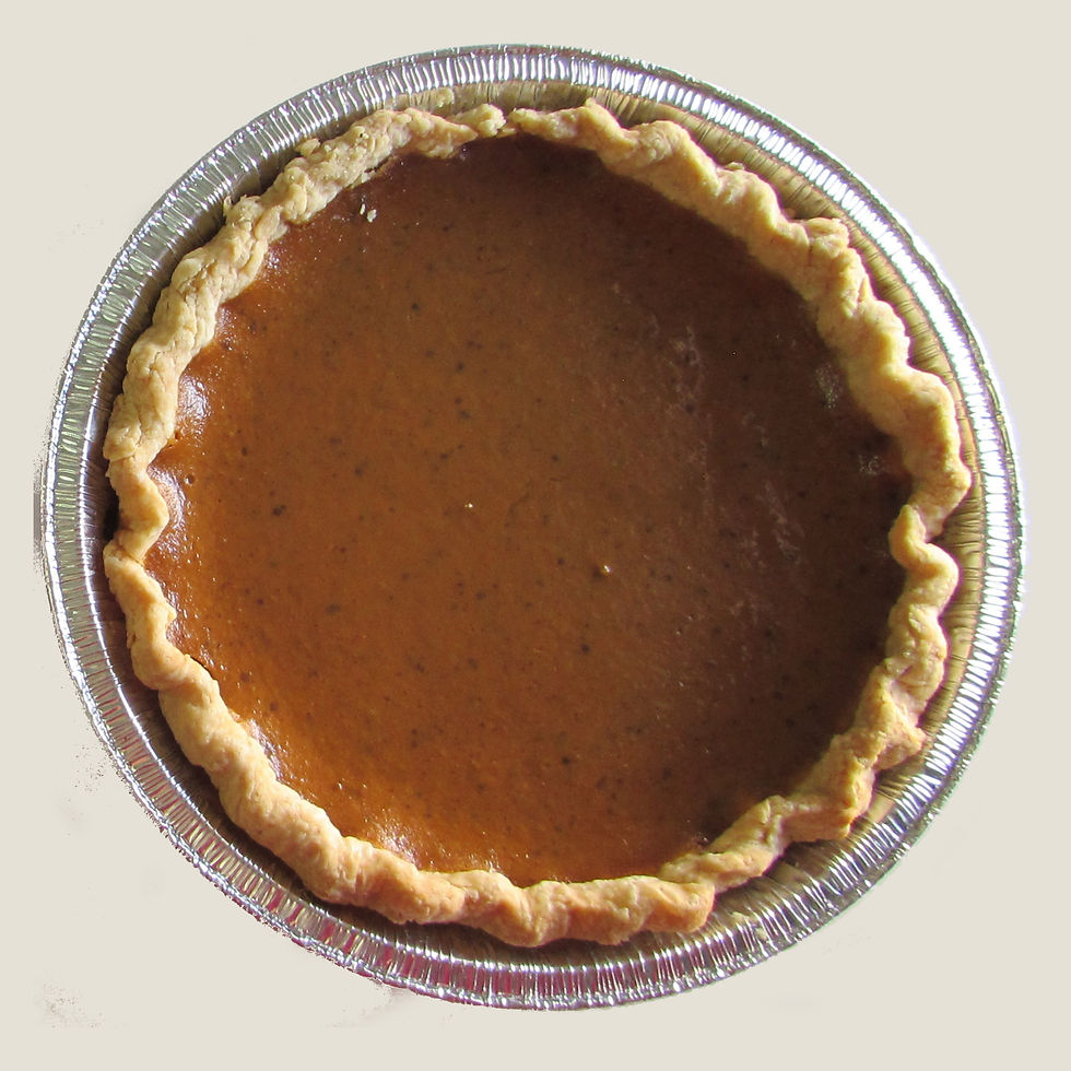 Pie de Calabaza