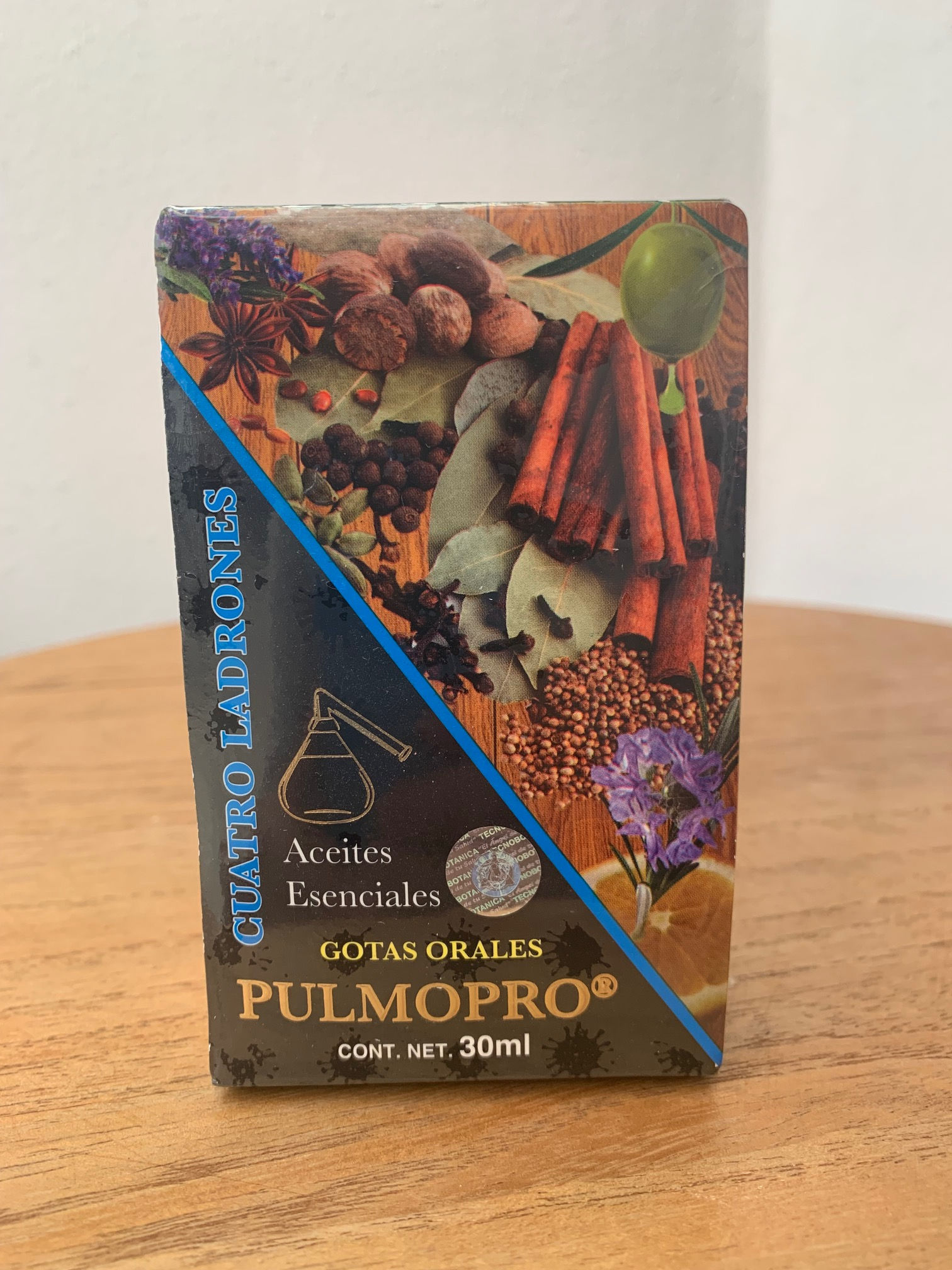 Aceite Cuatro Ladrones (Four Thieves Oil)