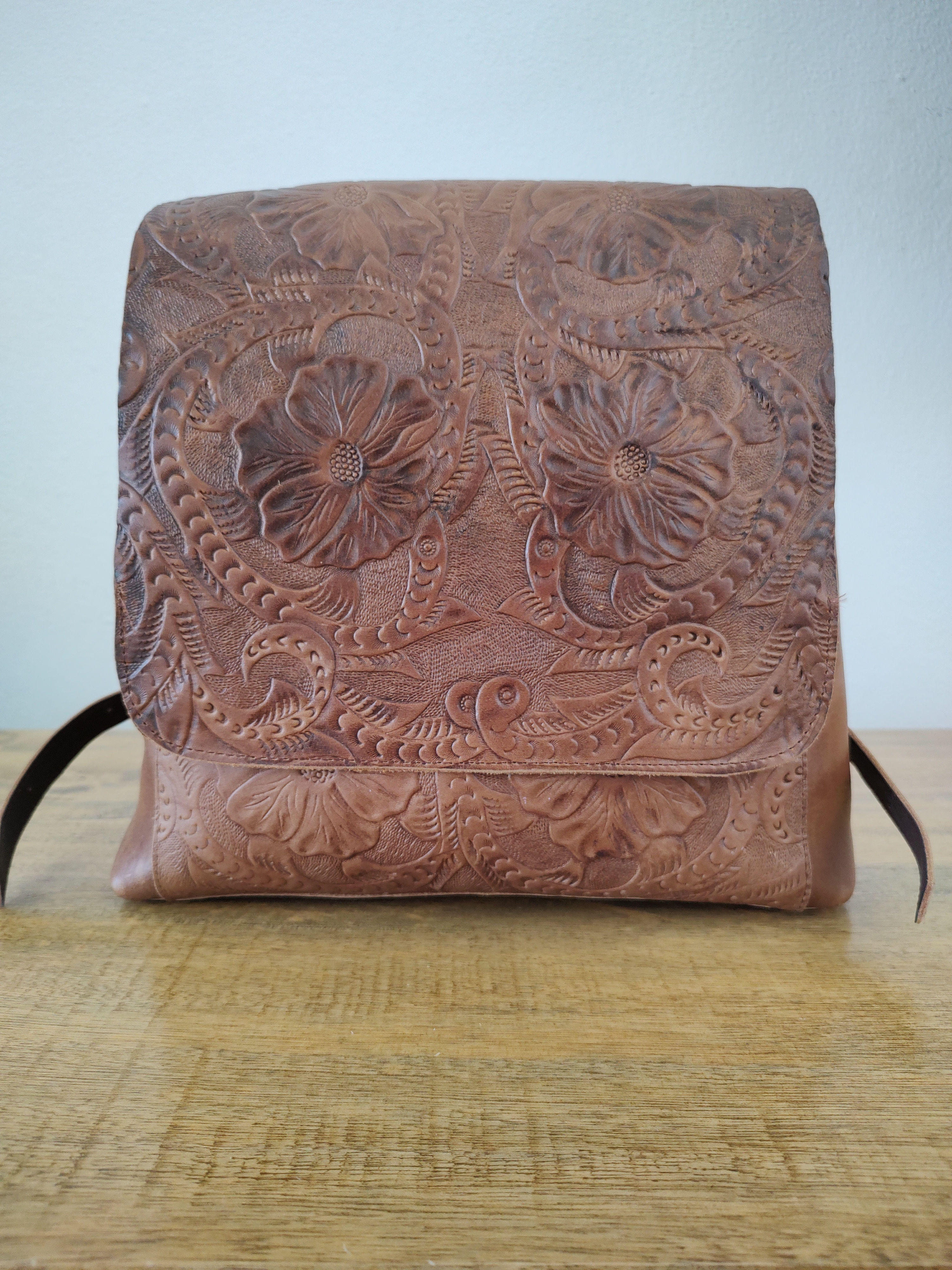 Mochila Lucca Café (Lucca Backpack Brown)