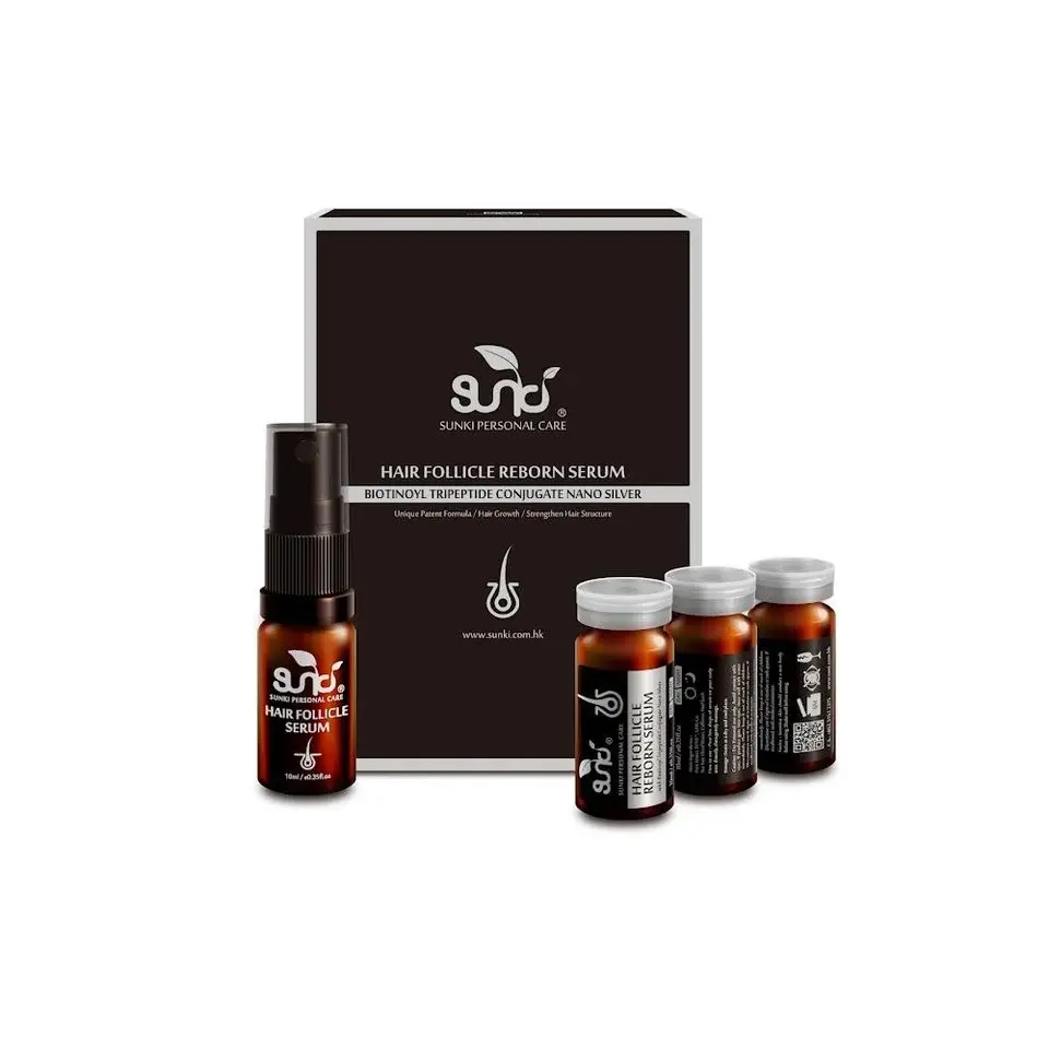 縮圖：Sunki 喚醒毛囊精華素 / Hair Follicle Reborn Serum (BTCNS™)