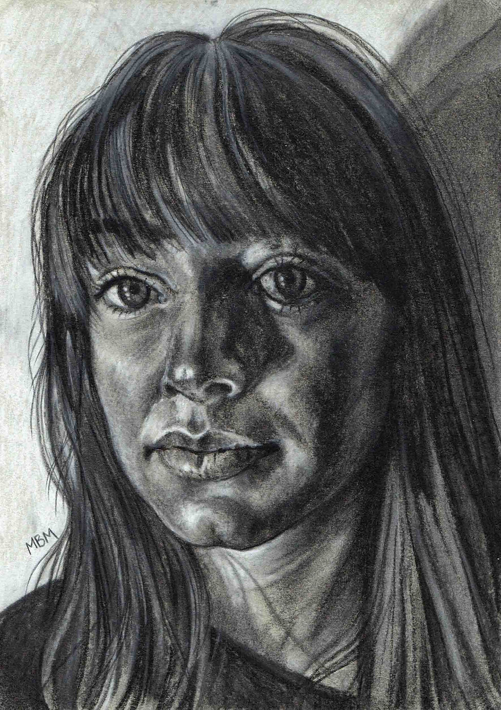 'Tamsin - Head Study'
