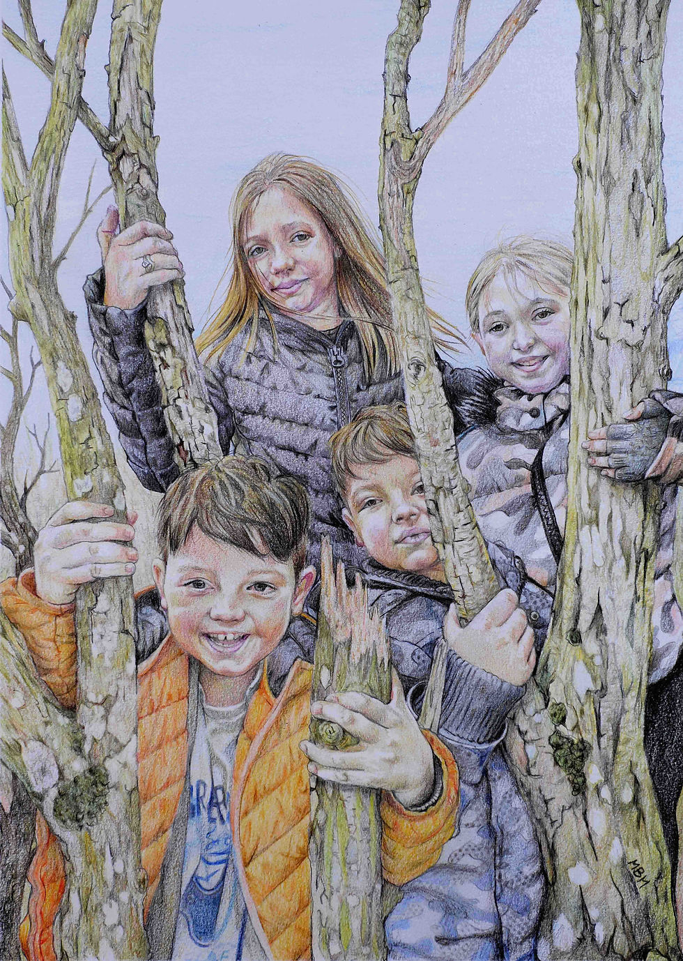 'Four Grandchildren'