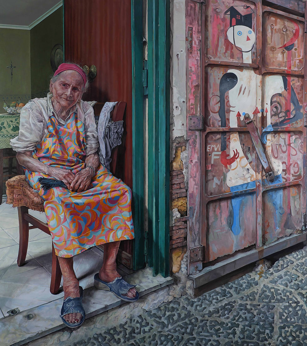 'Filomena - Guardian of the Spanish Quarter'