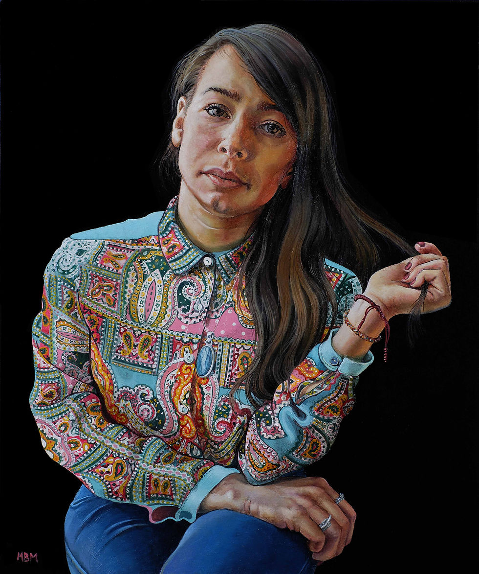 'The Paisley Blouse'