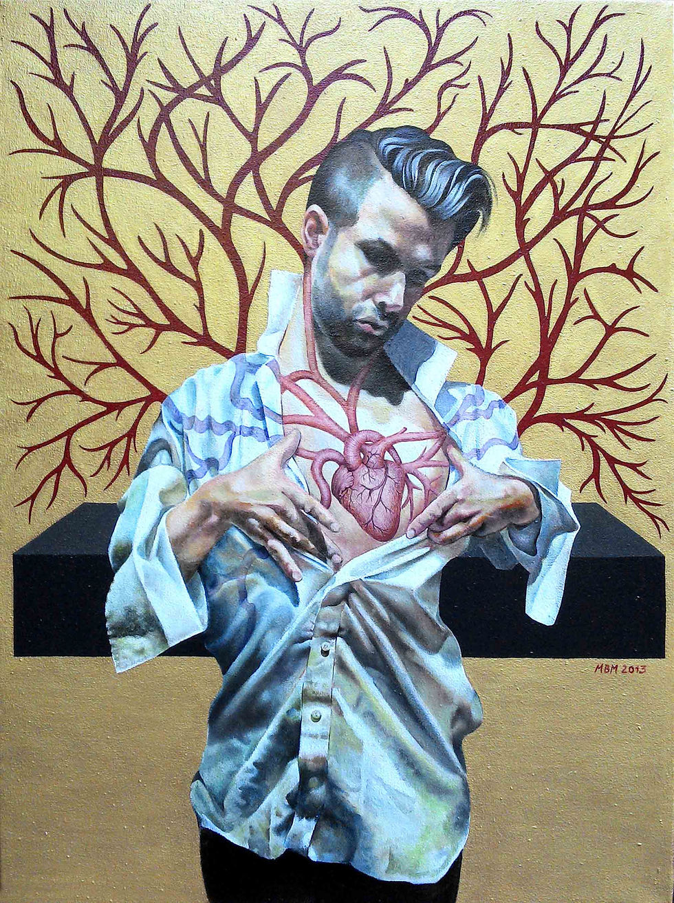 'I Open My Heart To You'