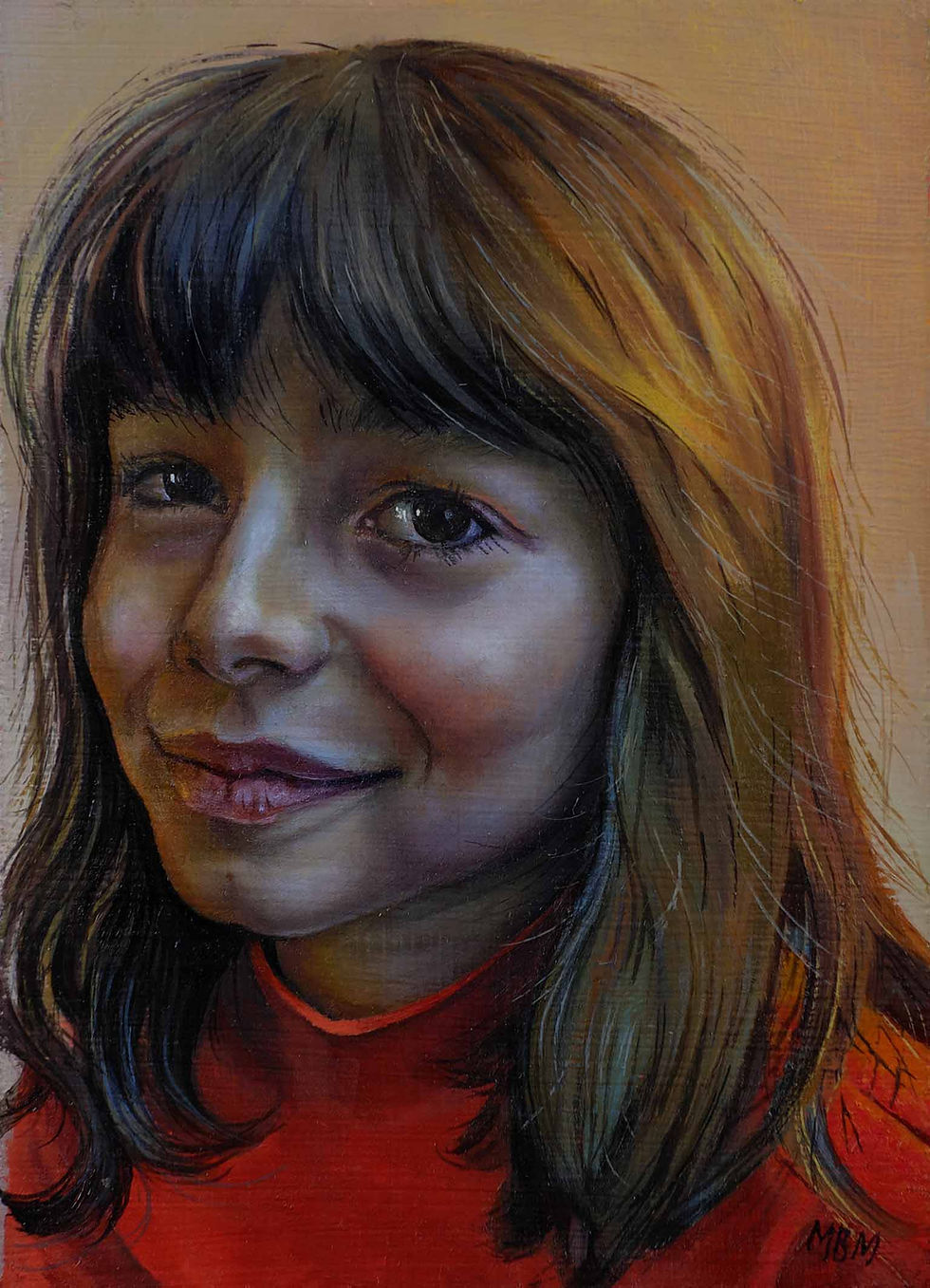 'Portrait of Athena'