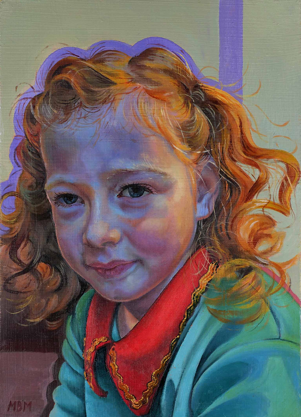 'Portrait of Sophia'